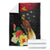 Papua New Guinea Independence Day Blanket PNG Flag and Bird-of-Paradise