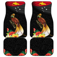 Papua New Guinea Independence Day Car Mats PNG Flag and Bird-of-Paradise