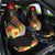 Papua New Guinea Independence Day Car Seat Cover PNG Flag and Bird-of-Paradise