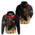 Papua New Guinea Independence Day Hoodie PNG Flag and Bird-of-Paradise