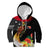 Papua New Guinea Independence Day Kid Hoodie PNG Flag and Bird-of-Paradise