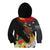 Papua New Guinea Independence Day Kid Hoodie PNG Flag and Bird-of-Paradise