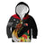 Papua New Guinea Independence Day Kid Hoodie PNG Flag and Bird-of-Paradise