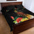 Papua New Guinea Independence Day Quilt Bed Set PNG Flag and Bird-of-Paradise