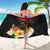 Papua New Guinea Independence Day Sarong PNG Flag and Bird-of-Paradise