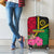 Vanuatu Flag Hibiscus Polynesian Pattern Luggage Cover