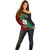 Papua New Guinea East New Britain Province Off Shoulder Sweater PNG Birds Of Paradise Polynesian Arty Style LT03 - Polynesian Pride