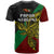 Papua New Guinea East New Britain Province T Shirt PNG Birds Of Paradise Polynesian Arty Style LT03 - Polynesian Pride