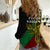 Papua New Guinea East New Britain Province Women Casual Shirt PNG Birds Of Paradise Polynesian Arty Style LT03 - Polynesian Pride