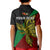 Custom Papua New Guinea East New Britain Province Kid Polo Shirt PNG Birds Of Paradise Polynesian Arty Style LT03 - Polynesian Pride