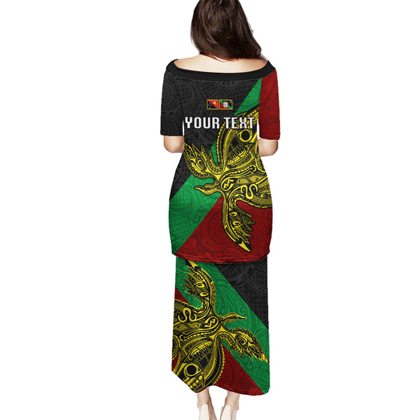 Custom Papua New Guinea East New Britain Province Puletasi PNG Birds Of ...