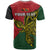Custom Papua New Guinea East Sepik Province T Shirt PNG Birds Of Paradise Polynesian Arty Style LT03 - Polynesian Pride
