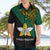 Papua New Guinea Enga Province Hawaiian Shirt PNG Birds Of Paradise Polynesian Arty Style LT03 - Polynesian Pride