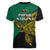 Papua New Guinea Enga Province Women V Neck T Shirt PNG Birds Of Paradise Polynesian Arty Style LT03 - Polynesian Pride