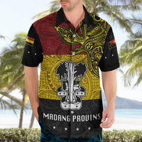 Papua New Guinea Madang Province Hawaiian Shirt PNG Birds Of Paradise Polynesian Arty Style LT03 - Polynesian Pride