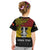 Custom Papua New Guinea Madang Province Kid T Shirt PNG Birds Of Paradise Polynesian Arty Style LT03 - Polynesian Pride