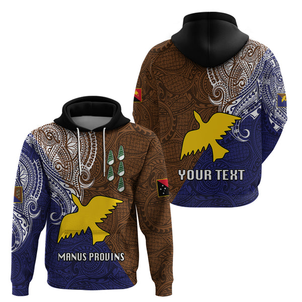 Papua New Guinea Hela Province Hoodie PNG Birds Of Paradise Polynesian Arty Style LT03