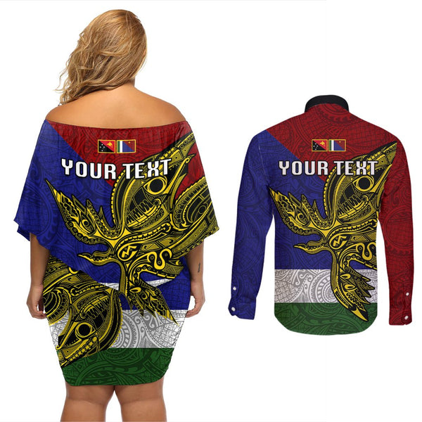 Free West Papua Birds Of Paradise Polynesia Women Off Shoulder Sweater - LT2 main image 0