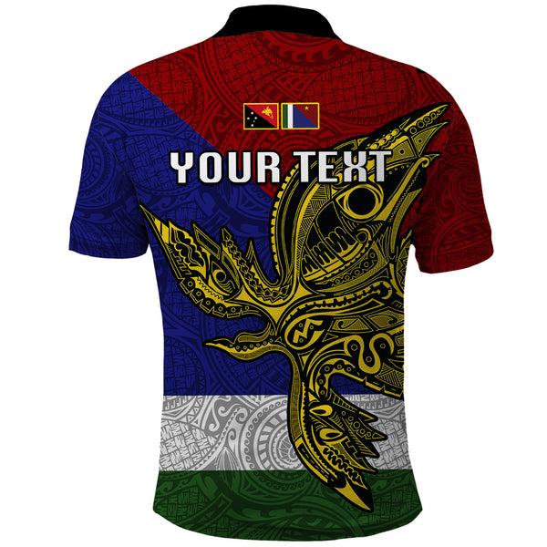 Custom Papua New Guinea Polo Shirt Bird Of Paradise LT6 main image 0