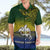 Papua New Guinea Morobe Province Hawaiian Shirt PNG Birds Of Paradise Polynesian Arty Style LT03 - Polynesian Pride