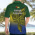 Papua New Guinea Morobe Province Hawaiian Shirt PNG Birds Of Paradise Polynesian Arty Style LT03 - Polynesian Pride