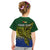 Custom Papua New Guinea Morobe Province Kid T Shirt PNG Birds Of Paradise Polynesian Arty Style LT03 - Polynesian Pride