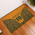 Custom Australia Rugby Championship 2024 Rubber Doormat Aboriginal Art Tattoo Pattern