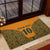 Custom Australia Rugby Championship 2024 Rubber Doormat Aboriginal Art Tattoo Pattern