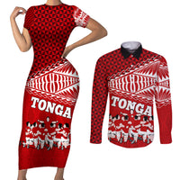 tonga-rugby-couples-matching-short-sleeve-bodycon-dress-and-long-sleeve-button-shirts-sipi-tau-dance-ngatu-pattern