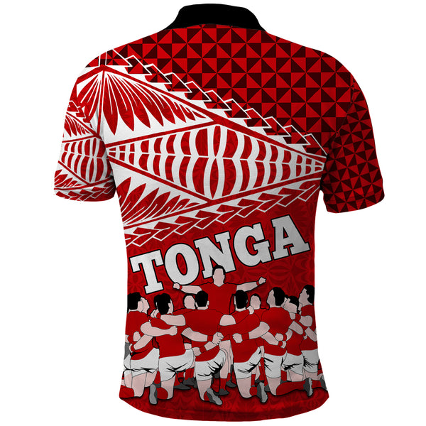 Tonga Rugby Jersey Ngatu Design Pattern