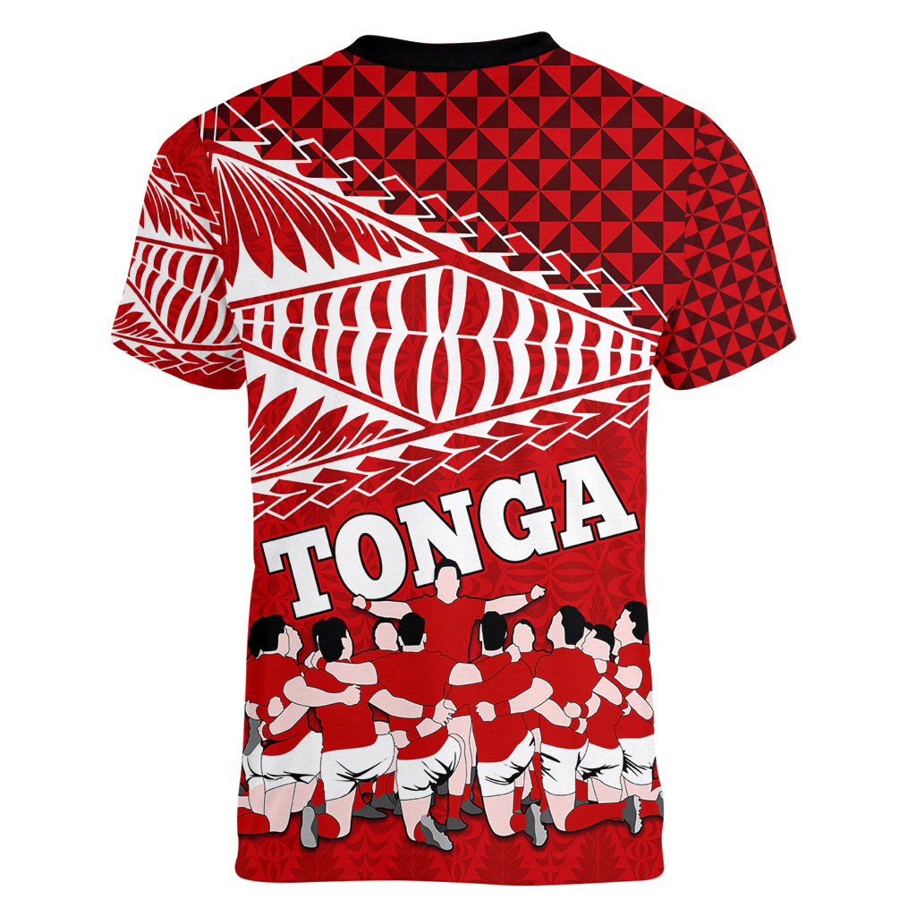 tonga-rugby-women-v-neck-t-shirt-sipi-tau-dance-ngatu-pattern