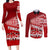 personalised-tonga-rugby-couples-matching-long-sleeve-bodycon-dress-and-long-sleeve-button-shirts-sipi-tau-dance-ngatu-pattern