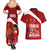 tonga-rugby-couples-matching-summer-maxi-dress-and-hawaiian-shirt-sipi-tau-dance-coat-of-arms-ngatu-pattern