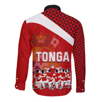 tonga-rugby-long-sleeve-button-shirt-sipi-tau-dance-coat-of-arms-ngatu-pattern
