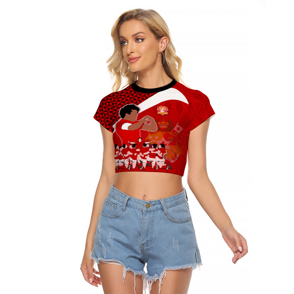 tonga-rugby-raglan-cropped-t-shirt-sipi-tau-dance-coat-of-arms-ngatu-pattern