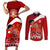 personalised-tonga-rugby-couples-matching-short-sleeve-bodycon-dress-and-long-sleeve-button-shirts-sipi-tau-dance-coat-of-arms-ngatu-pattern