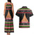 Personalized New Zealand Meri Kirihimete Couples Matching Tank Maxi Dress and Hawaiian Shirt Maori Warrior with Rugby Christmas Tree LT03 - Polynesian Pride