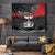 Personalised The Kingitanga - Maori King Movement Tapestry Te Paki-o-Matariki with Silver Ferns and Polynesian Art Tattoo