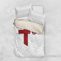 Tonga Ngatu Art Rugby Mate Ma'a Bedding Set - Polynesian Pride