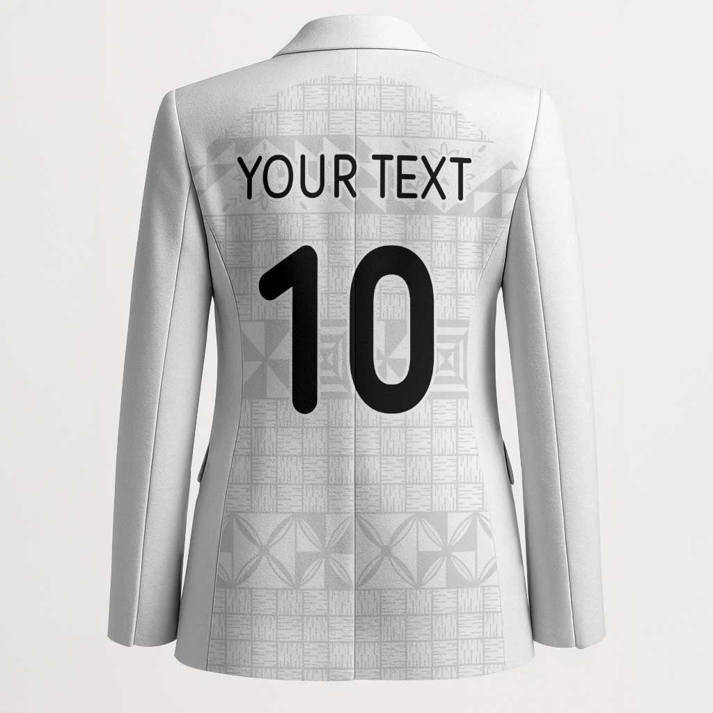 Custom Tonga Ngatu Art Rugby Mate Ma'a Blazer - Polynesian Pride