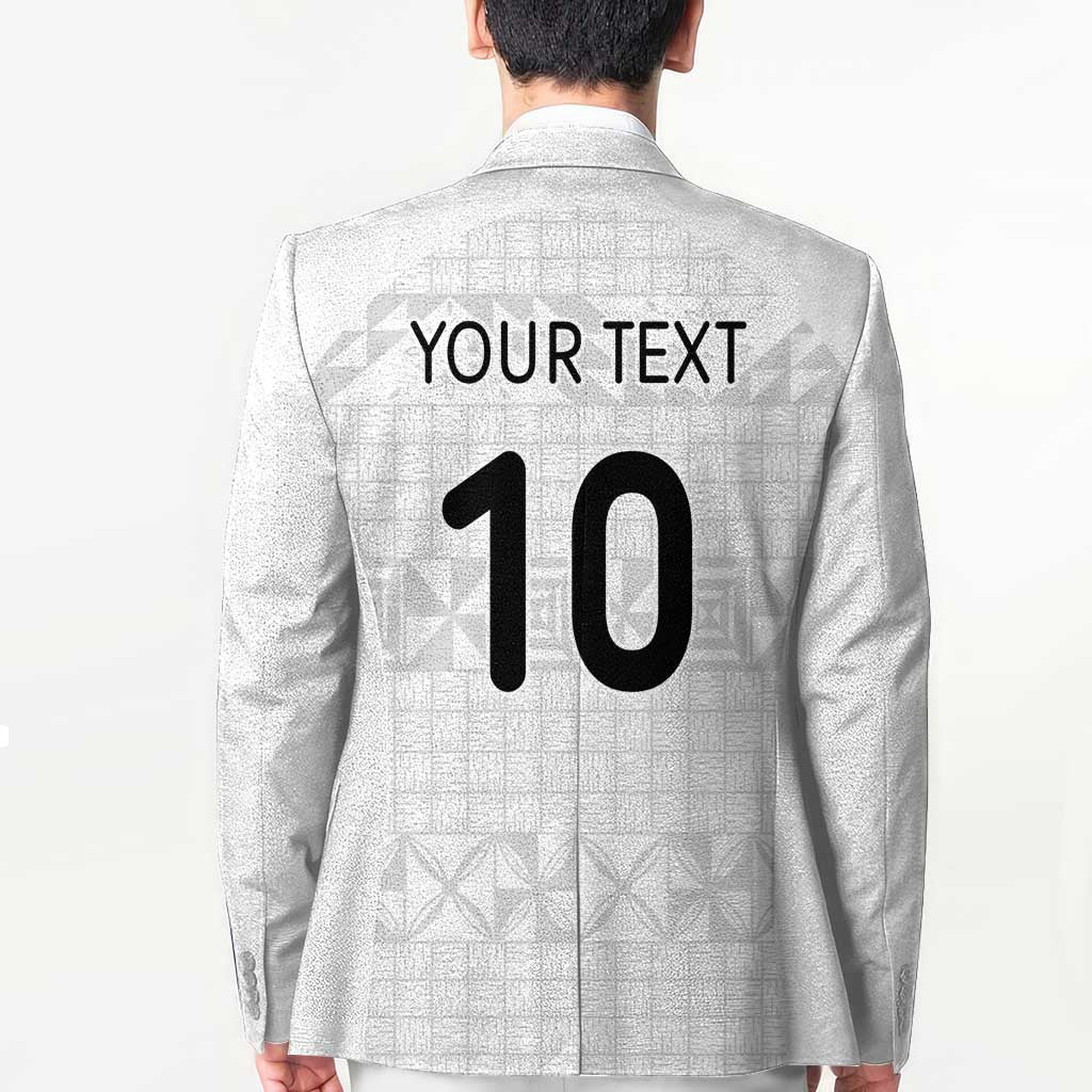 Custom Tonga Ngatu Art Rugby Mate Ma'a Blazer - Polynesian Pride