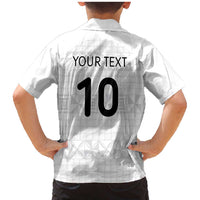 Custom Tonga Ngatu Art Rugby Mate Ma'a Family Matching Mermaid Dress and Hawaiian Shirt - Polynesian Pride