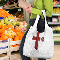 Tonga Ngatu Art Rugby Mate Ma'a Grocery Bag - Polynesian Pride