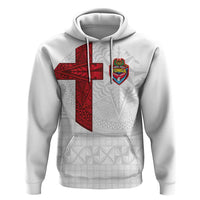 Custom Tonga Ngatu Art Rugby Mate Ma'a Hoodie - Polynesian Pride