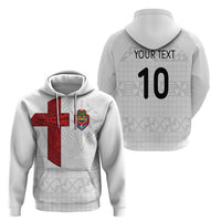 Custom Tonga Ngatu Art Rugby Mate Ma'a Hoodie - Polynesian Pride