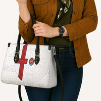 Tonga Ngatu Art Rugby Mate Ma'a Leather Bag - Polynesian Pride