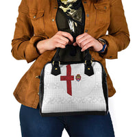 Tonga Ngatu Art Rugby Mate Ma'a Shoulder Handbag - Polynesian Pride