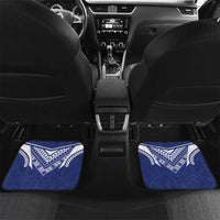 Custom Samoa Rugby Car Mats Pacific Motifs - Polynesian Pride