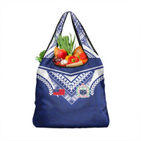 Samoa Rugby Grocery Bag Pacific Motifs - Polynesian Pride
