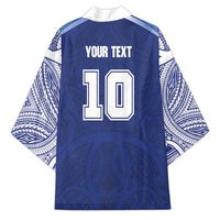Custom Samoa Rugby Kimono Pacific Motifs - Polynesian Pride